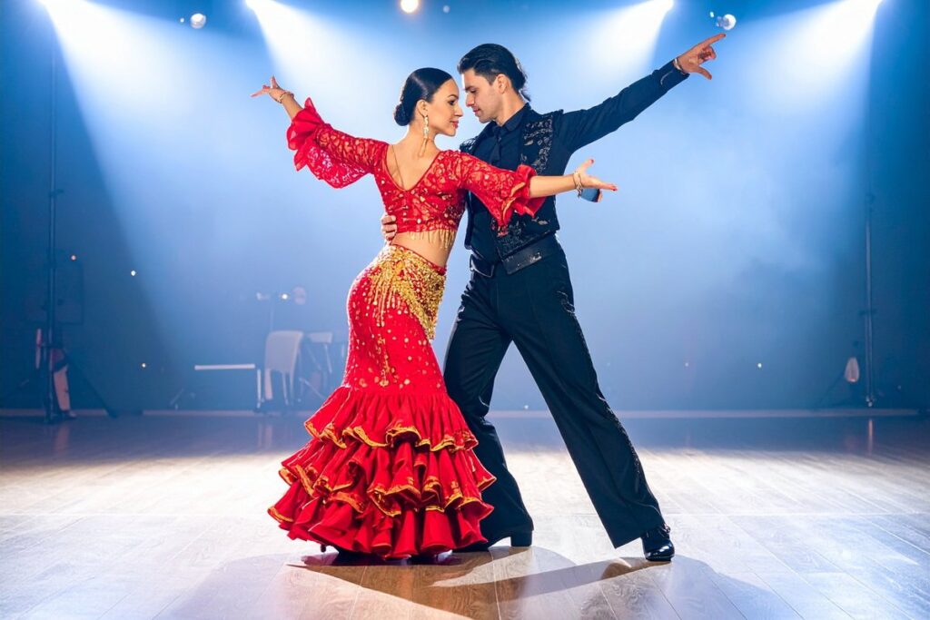 Clases baile Flamenco