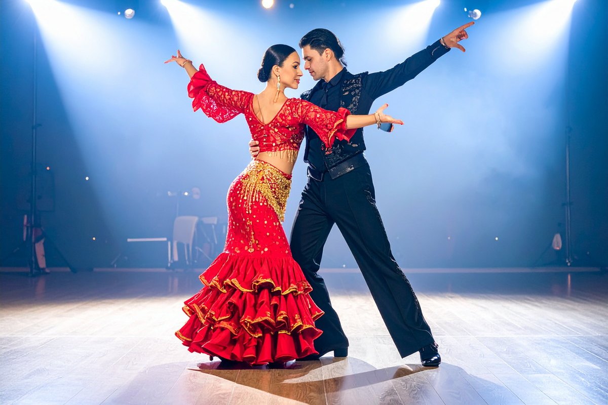 Clases baile Flamenco