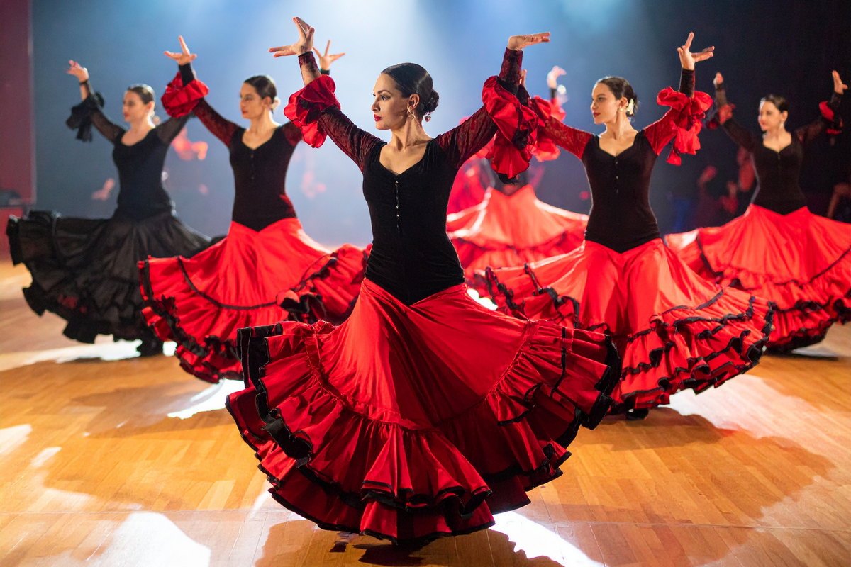 Clases baile Flamenco